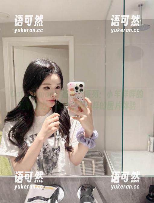 Cat Demon喵崽私拍系列：小羊咩咩的清新魅力，带给你不一样的图片体验